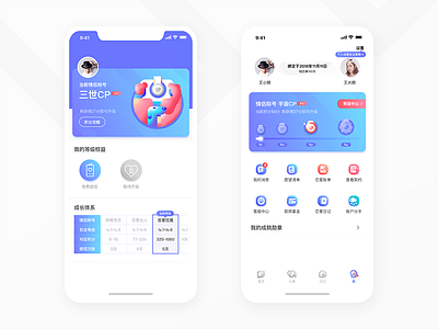 Matepay APP UI Page