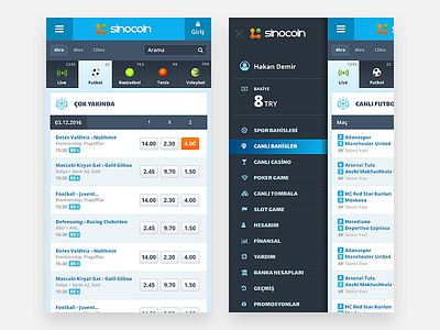 Mobile app mobile ui ux