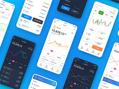 BlockApp 2 app bitcoin blockchain btc charts crypto currency eth ethereum ico mobile wallet