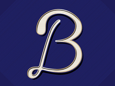 Just a letter B