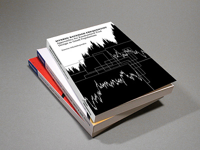 Hybrid Bayesian am design studio andreea marciuc book cover graphic design illustration layout design phd cover phd thesis