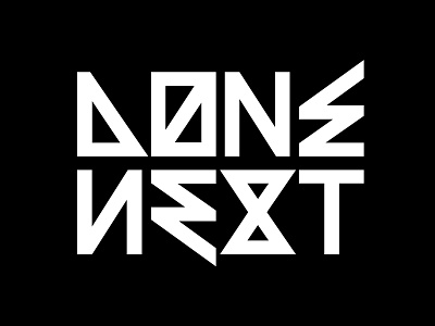 Donenext am design studio andreea marciuc branding donenext experiment logo music visualization posters