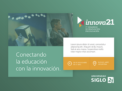 [ V2 ] - Congreso Innova 21 Branding