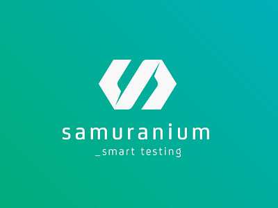 Branding & Landing Page - Samuranium branding startup testing automation