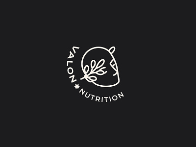Valon balance body diet fitness greek head illustration men nutrition organic sports supplements