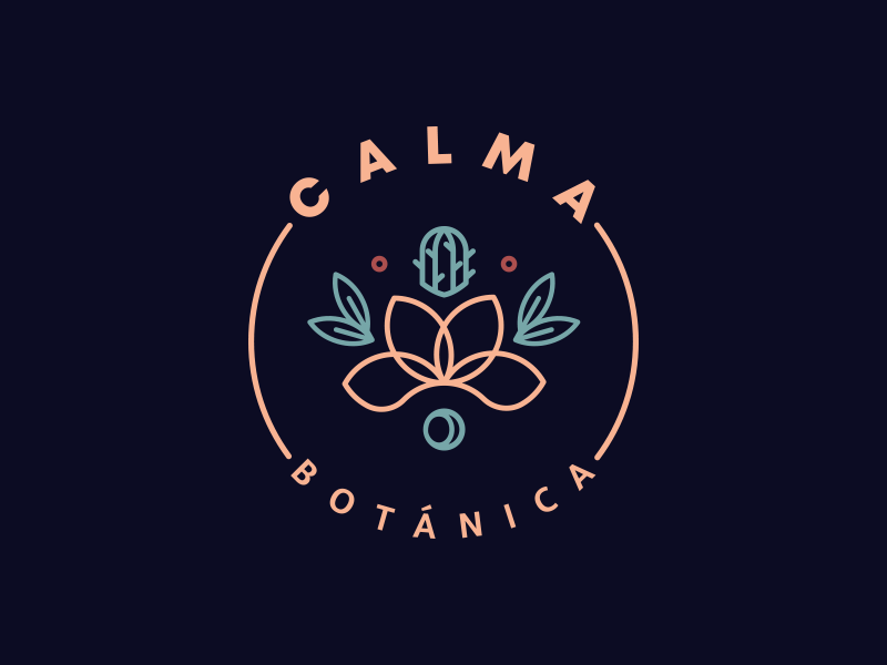 CALMA by Manuela Rojas on Dribbble