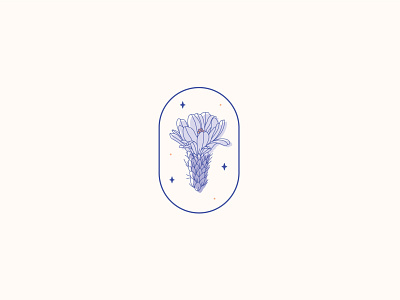 Flor San pedro - Logo