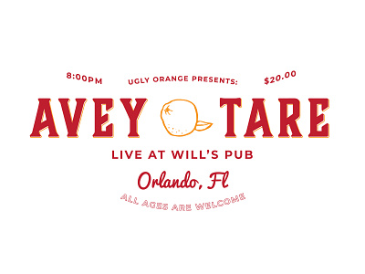 Avey Tare - Gig Signage