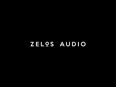 Logotype for Zelos Audio. branding design freelance design icon logo logotype typography vector