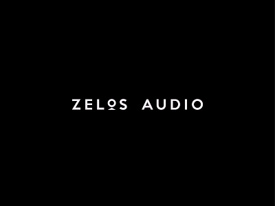 Logotype for Zelos Audio.