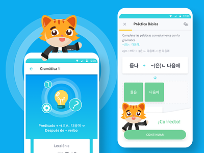 Learning Korean app - Equipo Gs