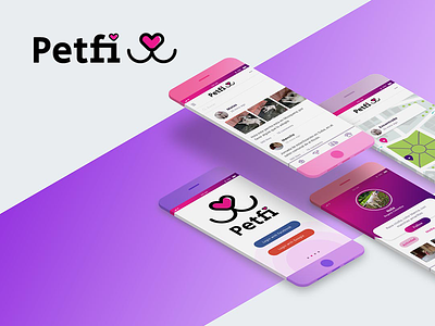 Petfi - Pet Social network and pet tracker