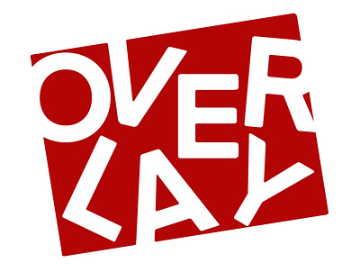 Ovarlay Podcast Logo design lettering logo podcast logo