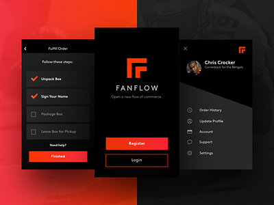 Fanflow App app football ios mobile sport sports very