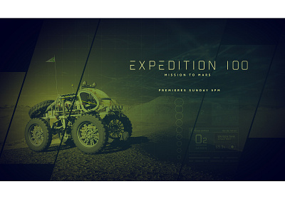 Expedition 100 for School of Motion design designbootcamp illustrator schoolofmotion typography ui vector