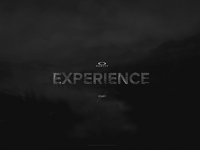 Oakley Sports Experience art direction design experience experiments interactive interface sports