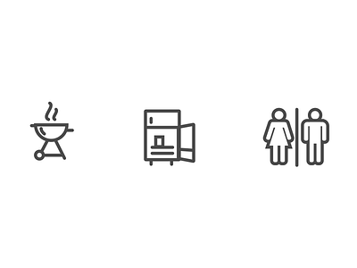 Icons airbnb app design icon iconography icons interface ios ui ux visual