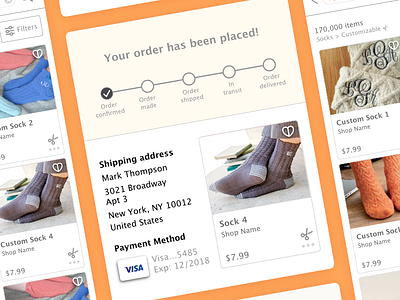 Etsy Feature Integration