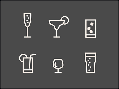 Bar Icons