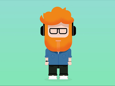 Character animated