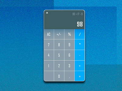 Daily UI #004: Calculator calculator daily ui ui web