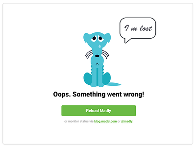 404 Error Page