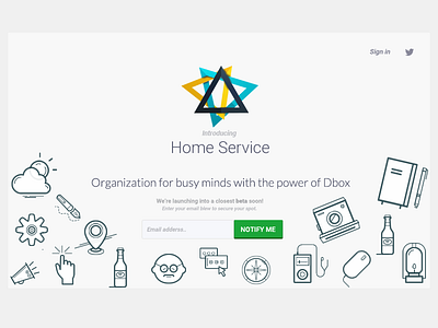 Comings Page Web Panel coming comings comming soon design illustration manish notify service web web design
