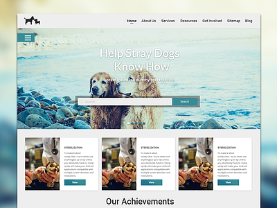 Indies -Find Stray Dogs adopt a dog dogs indies manish stray stray dogs ui user interface website