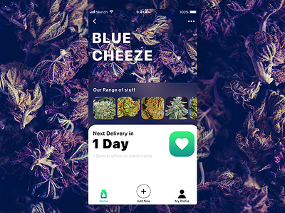 Weed App app cannabis concept design designer doctor ecommerce manish manish designer ui ux weed