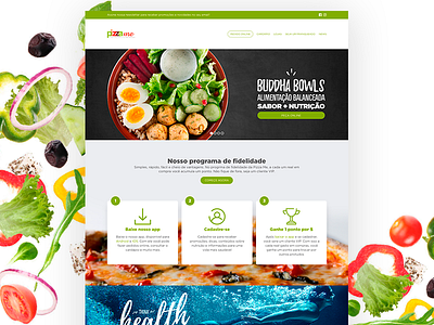 Pizza Me - Not Just Pizza franchising health mobile uiux web design