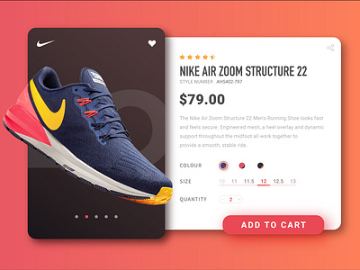 Nike - Single Product Page