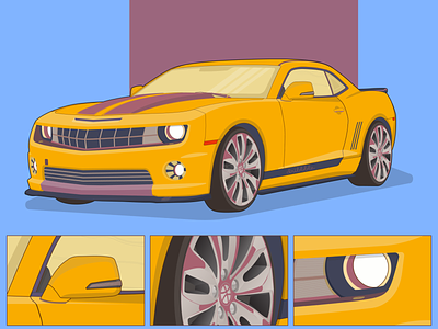 Racing car illustration car dribbble full illustration art illustrator