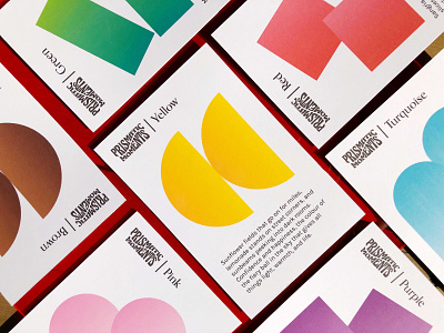 Prismatic Moments for Colourama branding design colourful design minimal rainbow