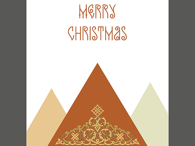 Christmas Cards Set of 5 cyrillic design illustration typography vector