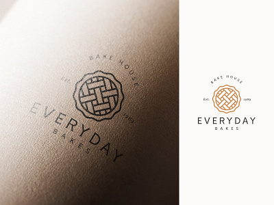 Everyday Bakes Logo design