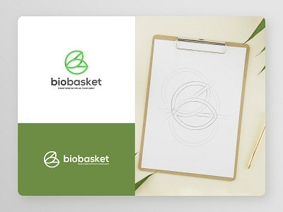 Bio Basket Logo Design