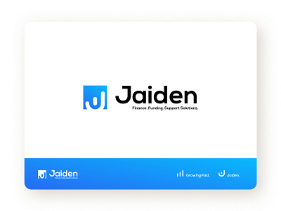 Jaiden Finance logo adobe illustrator adobe photoshop branding business corporate design finace jaiden logo logo design