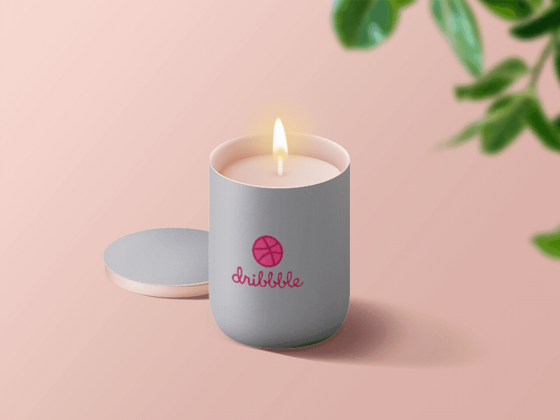 candle by Boban mk on Dribbble