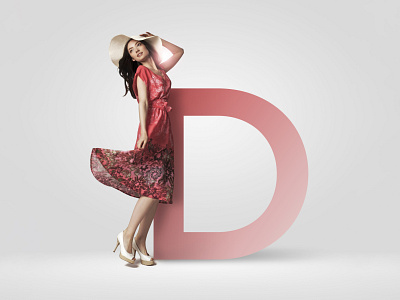 Fashion D adobe illustrator photoshop