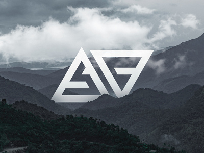 SB Monogram Logo adobe aftereffects adobe illustrator adobe photoshop fog hills logo vagamon