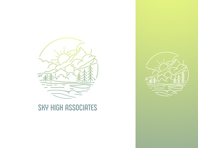 Sky High Associates Logo
