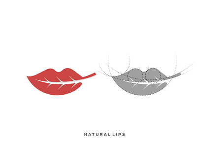 Natural lips