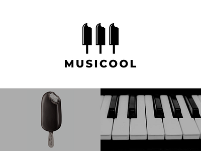 ICEMUSIC brand branding design forsale graphicdesigns ice illustration inspiration logo logodesign music rendycemix vector