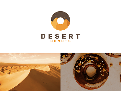 desert donat brand branding combination company desert design donuts forsale graphicdesigns icon illustration inspiration kuwait logo logodesign rendycemix simple united states vector