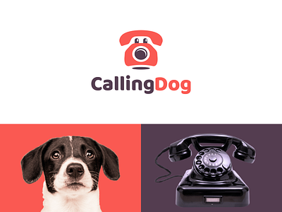 CALL DOG art brand brand design brand identity branding call clean combination design dog dualmeaning forsale graphic graphicdesigns illustration inspiration logo logodesign new vector