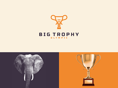 big trophy