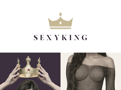 SexyKing brand branding combination company crown design dual meaning logo graphic design graphicdesigns icon illustration king logo logodesign negative space sexy simple ui ux vector