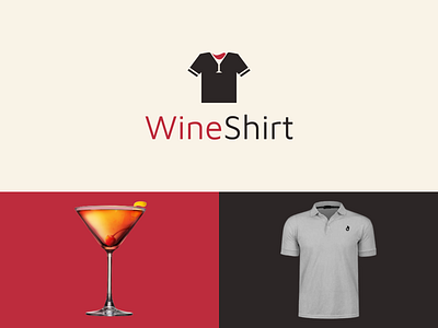 WineShirt animation brand branding design dual meaning graphic design graphicdesigns illustration logo logoconcept logodesign logonew modern motion graphics negativespace logo t shirt ui ux vector wine