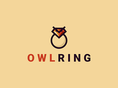 Owl Ring logo combination