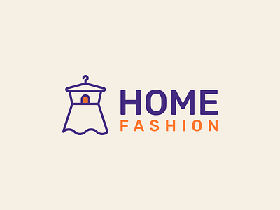 Home Fashion 3d animation brand branding combination logo design dress fashion graphic design graphicdesigns home illustration logo logodesign modern motion graphics simple ui ux vector